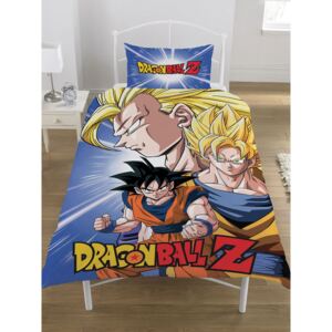 Dragon Ball Z Battle Single Duvet Cover and Pillowcase Set
