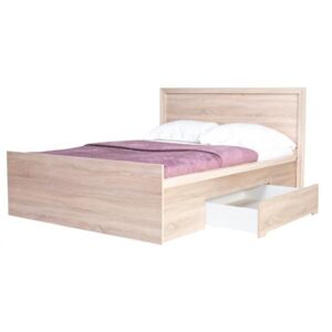 FURNITOP Bed with Bedding Storage FINEZJA FN21