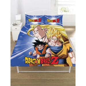 Dragon Ball Z Battle Double Duvet Cover and Pillowcase Set