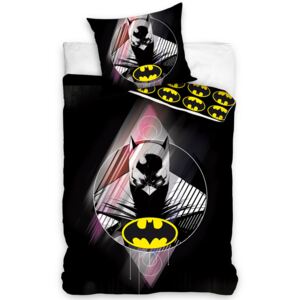 Batman Single Cotton Duvet Cover and Pillowcase Set - European Size