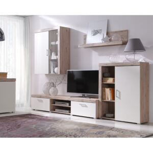 FURNITOP Modular Living Room Furniture SAMBA 8 San Marino / Cream