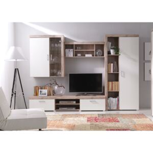 FURNITOP Modular Living Room Furniture SAMBA 10 San Marino / Cream