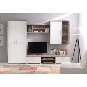 FURNITOP Modular Living Room Furniture SAMBA 7 San Marino / Cream