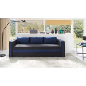 FURNITOP Sofa Bed EUFORIA blue with Sleep Function