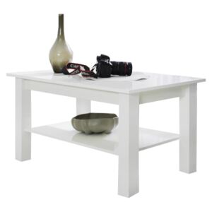 FURNITOP Coffee Table T23 white gloss