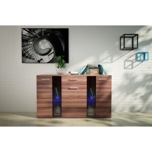 FURNITOP Chest of Drawers SIGMA plum