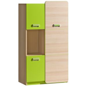 FURNITOP Chest of Drawers 3D LORENTO LR5