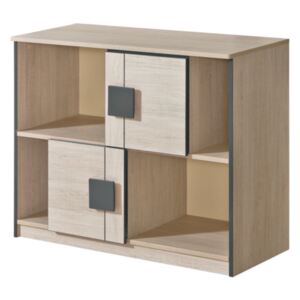 FURNITOP Chest of Drawers 2D GUMI GM17