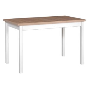 FURNITOP Modern Table MAX 10 70x120/160cm natural veneer