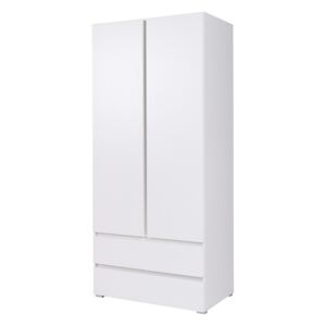 FURNITOP C02 Wardrobe 2D with Drawers COSMO