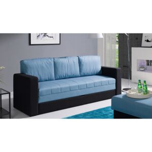 FURNITOP Sofa bed CALABRINI blue