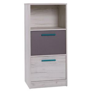 FURNITOP Chest of Drawers 2SZ REST R12
