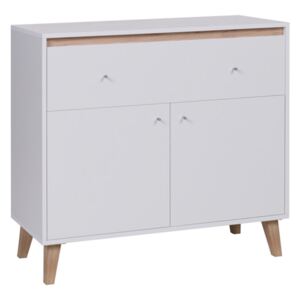 FURNITOP BJ5 Contemporary chest of drawers 2D1SZ BJORN