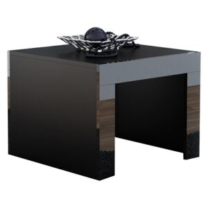 FURNITOP Coffee Table TESS 60 black gloss