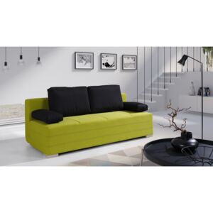 FURNITOP Sofa bed IWA green