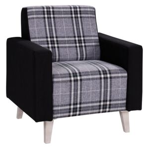 FURNITOP Upholstered Armchair MEMONE bright