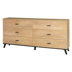 FURNITOP JH5 Chest of Drawers 6SZ JOHN