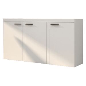 FURNITOP Chest of Drawers RUMBA/RODOS 3D white/white