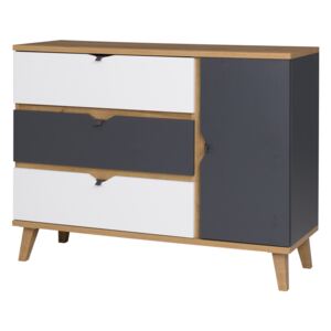 FURNITOP Chest of Drawers MEMONE ME9