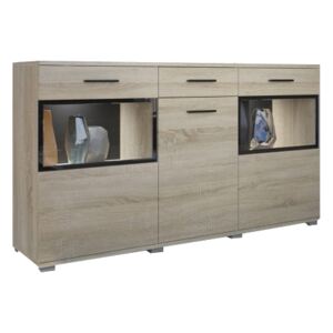FURNITOP Chest of Drawers BLUES/SENUL sonoma