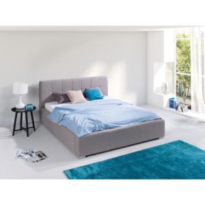 FURNITOP Bed with Bedding Container MONTANA