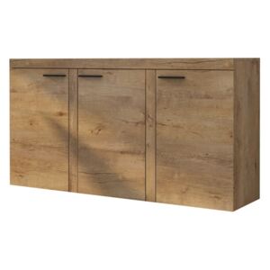 FURNITOP Chest of Drawers RUMBA/RODOS 3D lefkas/lefkas