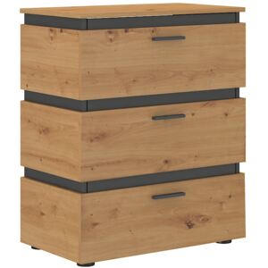 FURNITOP Chest of Drawers 3S FARO