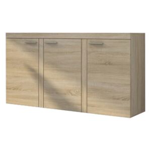 FURNITOP Chest of Drawers RUMBA/RODOS 3D sonoma/sonoma