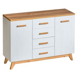 FURNITOP SV9 Chest of Drawers 2D4SZ LYKKE