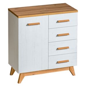 FURNITOP SV8 Chest of Drawers 1D4SZ LYKKE