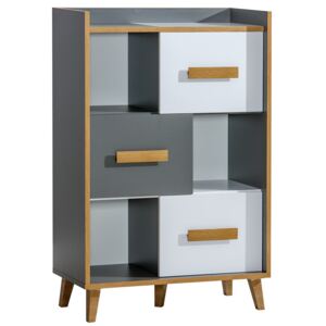 FURNITOP W5 Chest of Drawers 3SZ WERSO