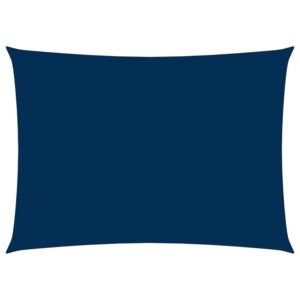 VidaXL Sunshade Sail Oxford Fabric Rectangular 3.5x5 m Blue