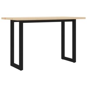 VidaXL Dining Table 120x60x76 cm Pinewood