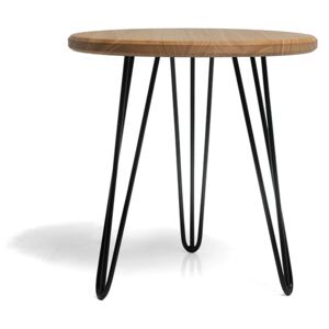 FURNITOP Wooden Table ROUND M