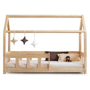 FURNITOP Wooden bed SPARROW