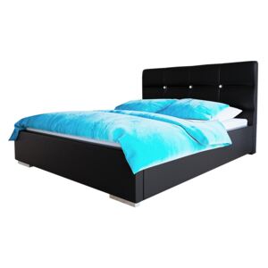 FURNITOP Upholstered bed MILO