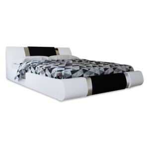 FURNITOP Upholstered bed ENNA