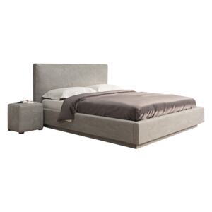 FURNITOP Upholstered bed MASSIMO
