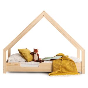 FURNITOP Wooden bed FOX