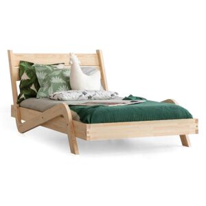FURNITOP Wooden bed FIONA