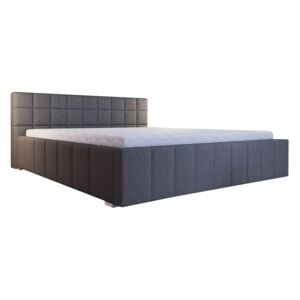 FURNITOP Upholstered bed LAURA