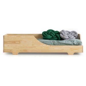 FURNITOP Wooden bed CARO