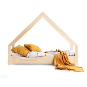 FURNITOP Wooden bed TOLA