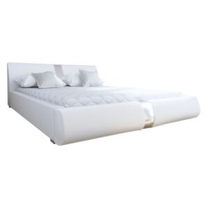 FURNITOP Upholstered bed ALBA