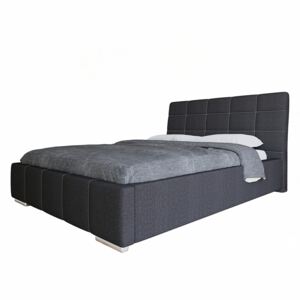 FURNITOP Upholstered bed LECCO