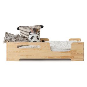 FURNITOP Wooden bed PANDA