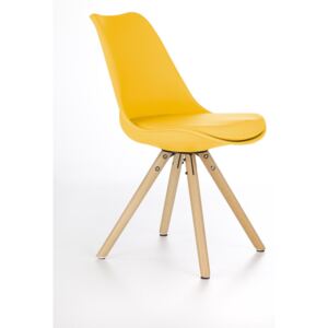 FURNITOP Dining chair K201 yellow