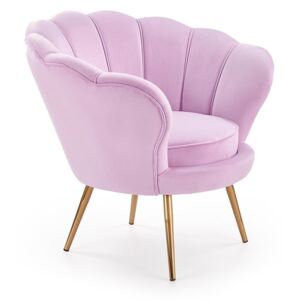 FURNITOP Lounge chair AMORINO violet