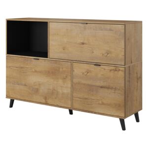 FURNITOP Chest of drawers NEST KM1
