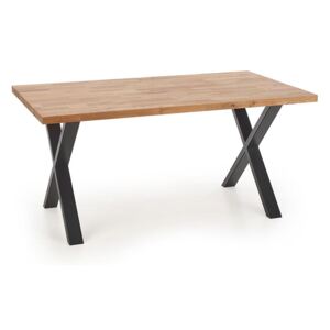 FURNITOP Dining table APEX 160 wood
